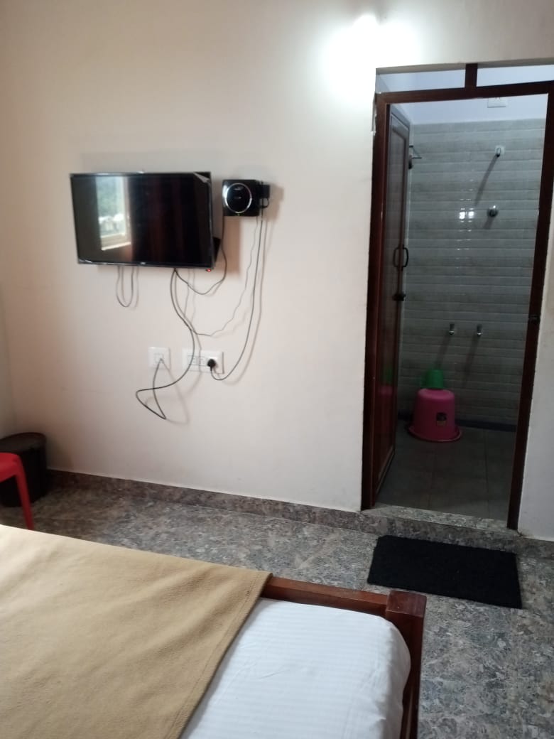 Outdoor Parking Area